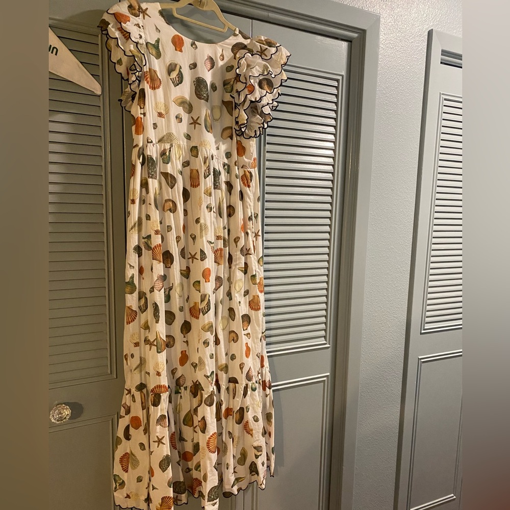 ANTONIO MELANI White Floral Dress